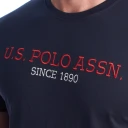 U.s. Polo Assn. Herre Topper Blå M,