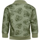 Hummel Sneaker Zip Jacket Oil Green (80 / 1 år)