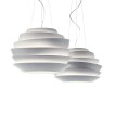 Foscarini Le Soleil Pendel E27 & GU10 Hvit 3,5m
