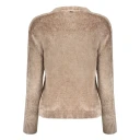 Herno Dame Strikkevarer Beige L,