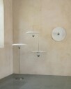 Kantarell Gulvlampe Hvit