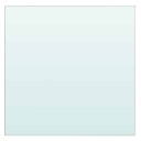 vidaXL Hyllepanel klart glass 30x30 cm