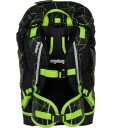 Ergobag Backpack Cybear Race - Green - 20 L