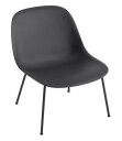 Muuto Muuto Fiber Lenestol med Base Sort/ Sort