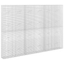 vidaXL Gabion med 5 mm Tråd og 5x5 cm Maske 300x20x200 cm
