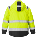 Fristads Airtech® Vinterjakke Klasse 3 Varselgul/Svart med Reflekser S
