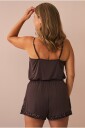 Ellos Collection - Pyjamasshorts Amaretto - Brun