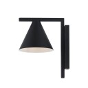 Aldex Form vegglampe svart
