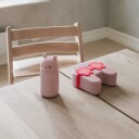 Minis Play Matboks Kanin RPET 700ml Rosa