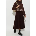 Moncler Dame Strikkevarer Brun XS,