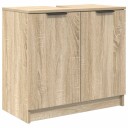  Baderomsskap Sonoma eik 64,5 x 33,5 x 59 cm Konstruert tre