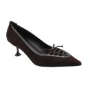 Lola Cruz Dame Sko Brun 39 EU,