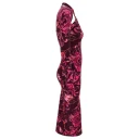 Versace Jeans Couture Dame Kjoler Lilla S,