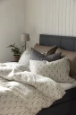 Borås Cotton Sengesett Marino Grå