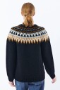 Jumperfabriken - Genser Veda Jumper - Svart
