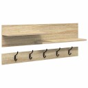  Vegghengt kleshenger Sonoma eik 90 x 15 x 36 cm Konstruert tre