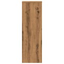 Plantestativer 2 stk artisan eik 33x33x100 cm konstruert tre