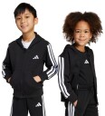 Adidas Sport Performance Hettegenser LK 3S FL FZ HD Svart