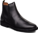 Polo Ralph Lauren Talan Leather Chelsea Boot - Black - 41