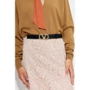 Valentino Garavani Dame Accessories Svart 95 CM,