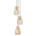 Nuura Anoli 3 Taklampe i Opal