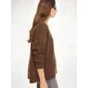 By Malene Birger Dame Gensere & Hettegensere Brun S