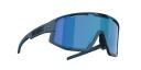 Bliz Fusion Innfatningsfarge: Matte Blue Linsefarge: Brun speilblå