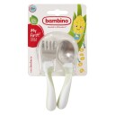 Bambino My First Fork & Spoon Mint