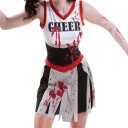 Riethmüller Zombie Cheerleader Kostyme Medium 9902695