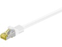 Pro LAN CAT 7 S/FTP 2m Hvit RJ45 Patchkabel