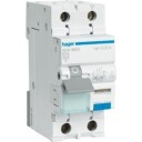 Hager Kombinasjonsbryter PFI/automatsikring C 16A 1P+N 300mA AFA966G