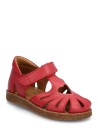 ANGULUS Sandals   Flat    Closed Toe   Red   24