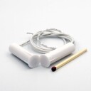 Supermagneter Magnetkontakt med Kabel   Dørsensor for Å Detektere Åpne/lukkede Dører og Vinduer