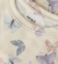 Name It Kjole   Rib   NmfFilua   Peyote/MELANGE   Name It   8 år (128)   Kjole Beige Lilla
