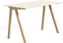 Hay - Copenhague Cph90 Desk Wb Lacquered Oak Off-White Linoleum Skrivebord Ronan & Erwan Bouroullec Hvit Tre/plast