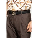 Dolce & Gabbana, Herre, Accessories, Svart, 90 CM,