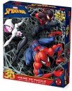 Marvel SpiderMan SpiderVerse Trio 500pc 24x18 in 3D Lenticular Puzzle