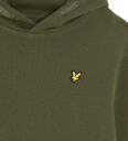 Lyle & Scott Hettegenser Pullover Hoodie Grønn