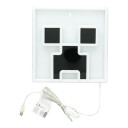 Paladone Veggmontert LED-lys med Creeper