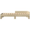  Sengeramme sonoma eik 90x190 cm konstruert tre 8721102822032