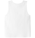 Name It Topp   Rib   NkfHeba   Bright White   Name It   13 14 år (158 164)   Singlet   Hvit