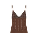 Blumarine Dame Strikkevarer Brun M,
