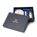 Taylor of old Bond Street's Giftbox Pure Badger & Shaving Cream-Sandalwood