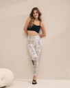 Aim’n Oat White Viper Tights - XS