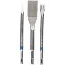 Bosch Meiselsett SDS-Plus 3 Deler til Betong og Flis, 250/260 mm