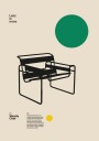 Bauhaus Design Chair Plakat / 70x100