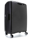 American Tourister Soundbox ekspanderende koffertsett 3 deler Svart