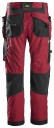 Snickers Workwear Bukse 6902 Hp Mrød/sor 56 Snic