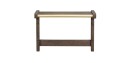 Rowico Home Inverness hattehylle Brun eik 45 x 32 cm Brun