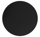 Luna vegglampe 30 cm   Svart
